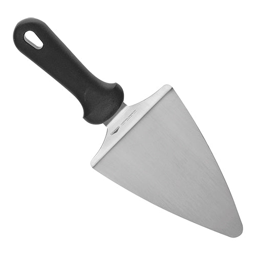 EMGA pizzapuntschep RVS 12x15 cm – serveerschep voor pizzapunten in de horeca