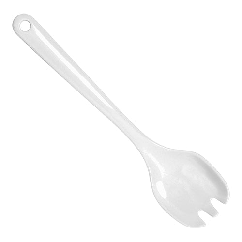 EMGA Waca saladevork 305 mm – stevige serveervork voor salades in de horeca