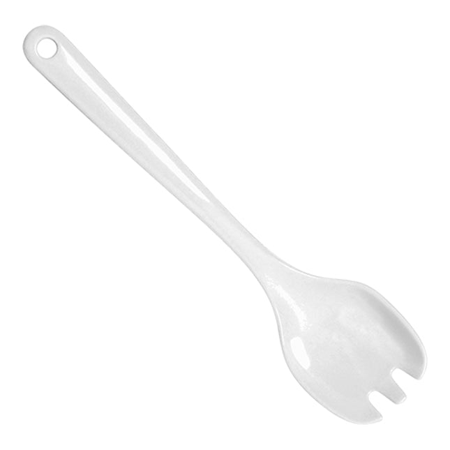 EMGA Waca saladevork 305 mm – stevige serveervork voor salades in de horeca