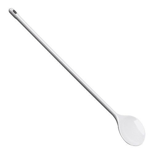 EMGA kooklepel rond 38 cm – kunststof roerlepel voor de horecakeuken