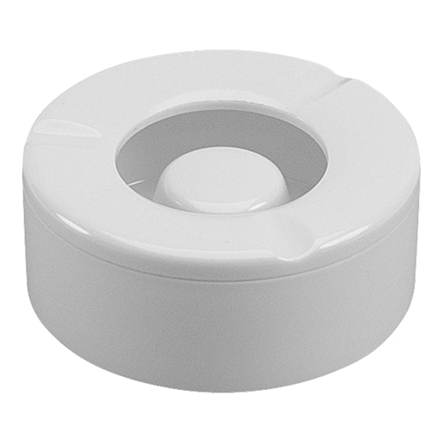 EMGA terrasasbak melamine wit – onbreekbare asbak voor terras en horeca