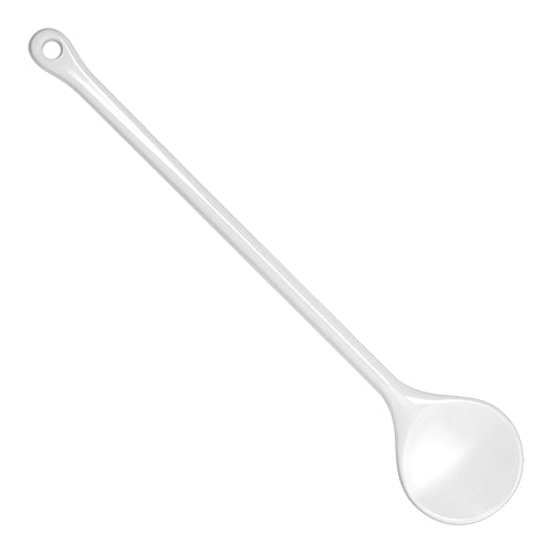 EMGA kooklepel rond 31 cm – kunststof roerlepel voor de horecakeuken