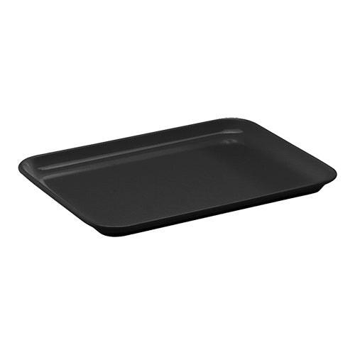 EMGA schotel 240x180 mm zwart – kunststof serveerschaal voor buffetten