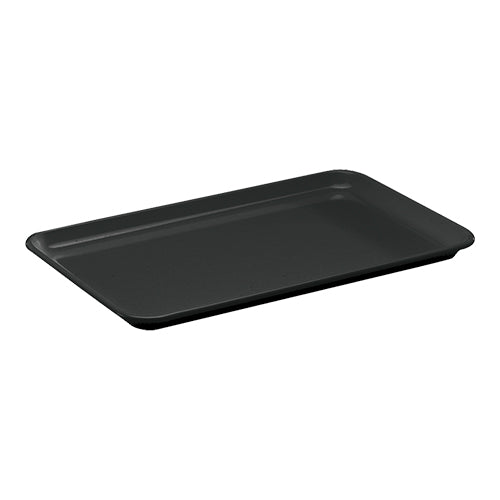 EMGA schotel 300x190 mm zwart – kunststof serveerschaal voor de horeca