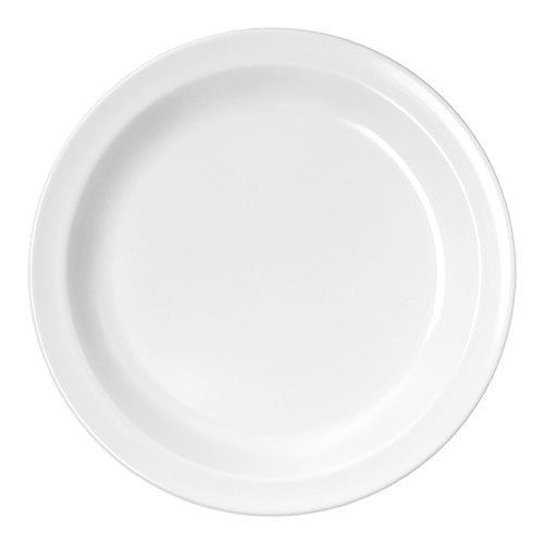 EMGA melamine bord Ø 19,5 cm – onbreekbaar dessertbord voor de horeca