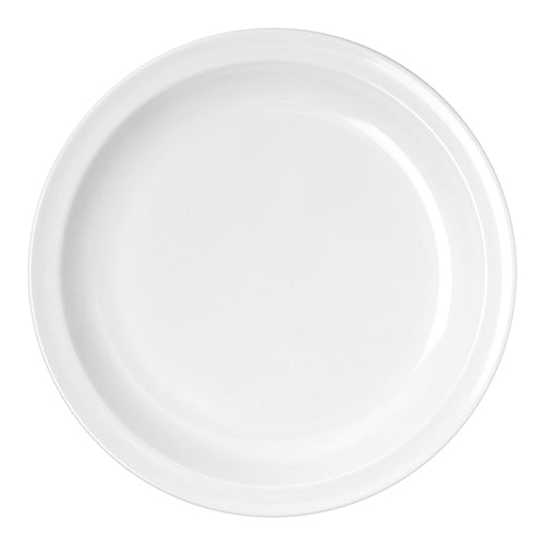 EMGA melamine bord Ø 23,5 cm – onbreekbaar plat bord voor de horeca