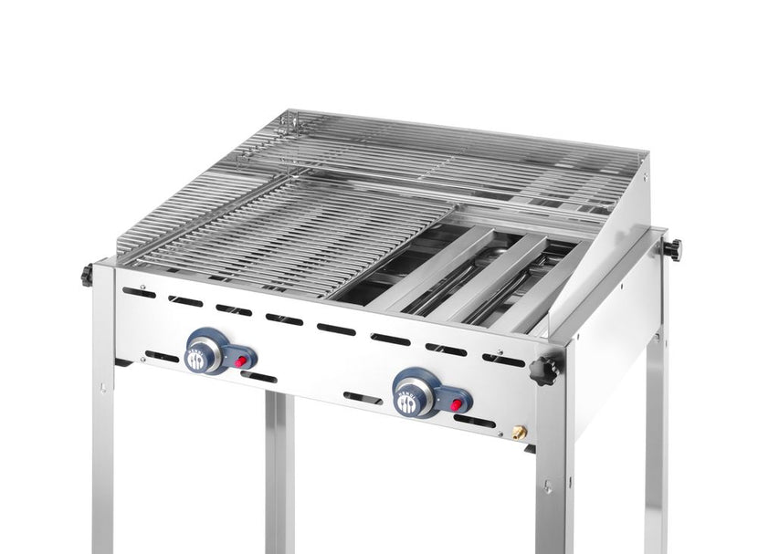 Onderrooster Hendi GN 2/1 Green Fire voor gelijkmatige warmteverdeling op het buffet