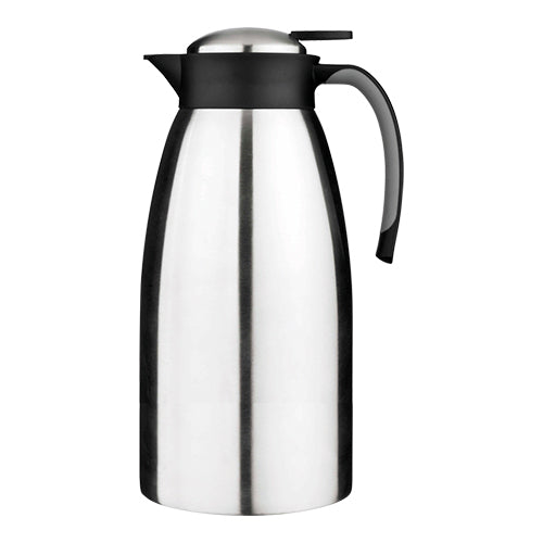 EMGA isoleerkan RVS 1,5 liter – roestvrijstalen thermoskan voor koffie en thee