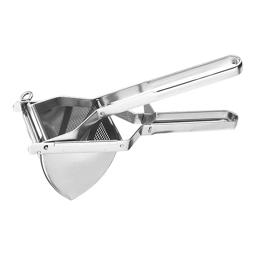 EMGA pureepers RVS 30 cm – roestvrijstalen aardappelpers voor de keuken
