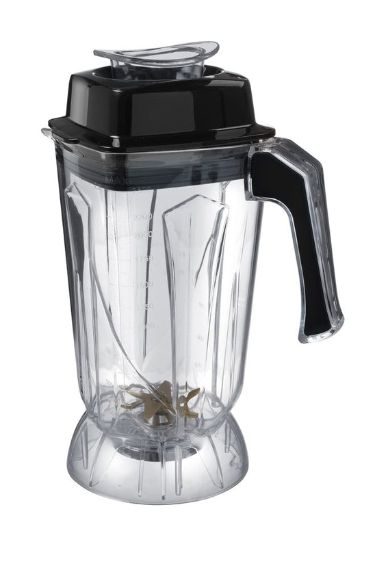 Hendi sapkan polycarbonaat met titanium snijunit voor blender – blenderkan voor bar en keuken