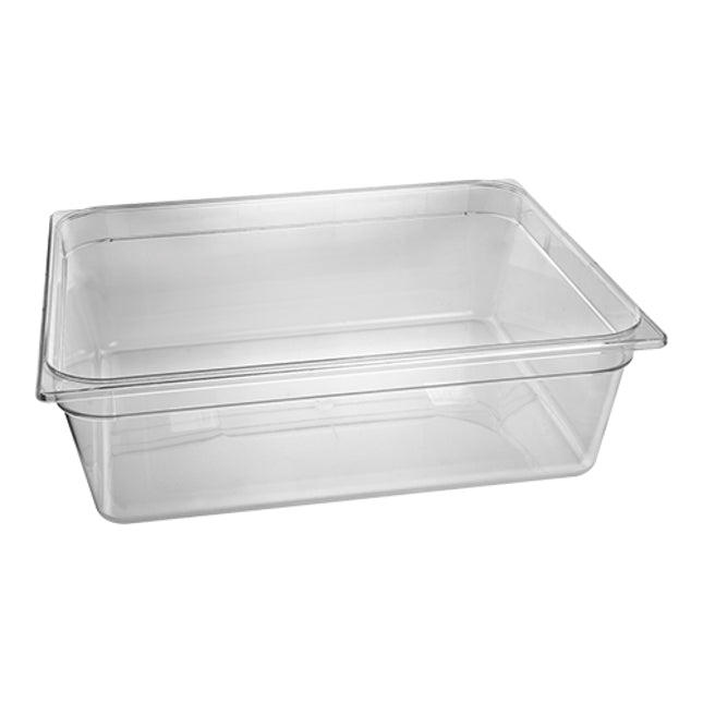 EMGA GN bak PC 2/1 200 mm wit – grote diepe gastronormbak voor de keuken