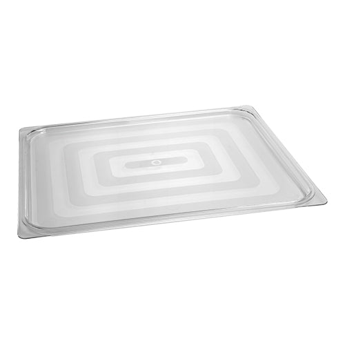 EMGA GN deksel polycarbonaat 2/1 – groot transparant gastronorm deksel voor de horeca
