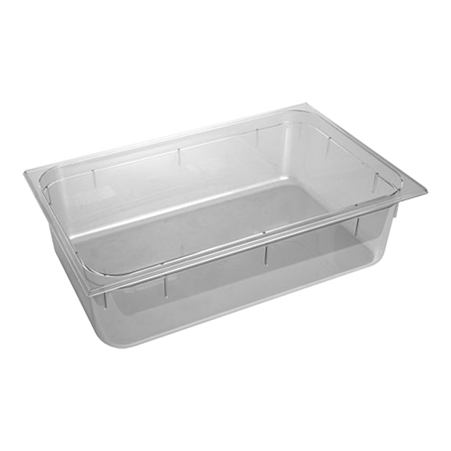 EMGA GN bak polycarbonaat 1/1 150 mm – transparante gastronormbak voor de keuken