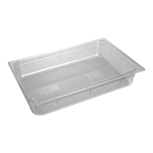EMGA GN bak polycarbonaat 1/1 100 mm – heldere gastronormbak voor de horeca