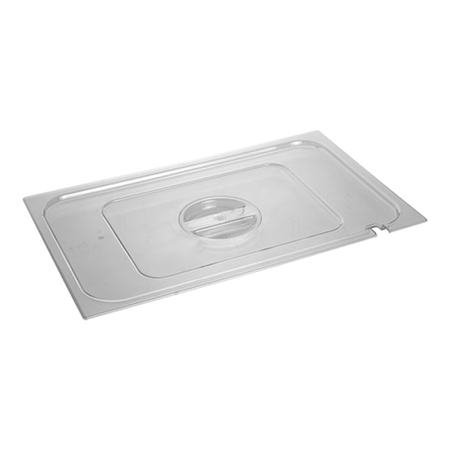 EMGA GN deksel PC 1/1 met lepeluitsparing – helder gastronorm deksel voor de horeca