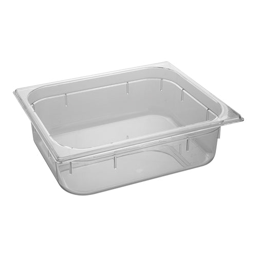 EMGA GN bak polycarbonaat 1/2 100 mm – heldere gastronormbak voor de horeca