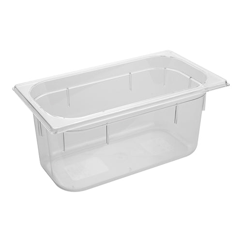EMGA GN bak polycarbonaat 1/3 150 mm – heldere gastronormbak voor de keuken
