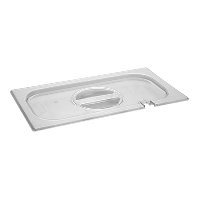 EMGA GN deksel PC 1/3 met lepeluitsparing – helder gastronorm deksel voor de keuken