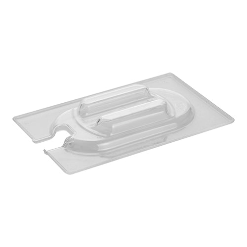 EMGA GN deksel PC 1/9 met uitsparing – helder gastronorm deksel voor de keuken