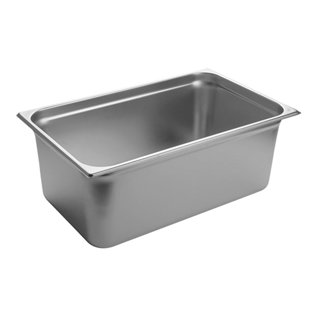EMGA GN bak RVS 1/1 200 mm – diepe roestvrijstalen gastronormbak voor de horeca