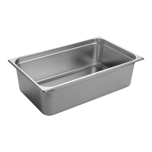EMGA GN bak RVS 1/1 150 mm – roestvrijstalen gastronormbak voor de keuken
