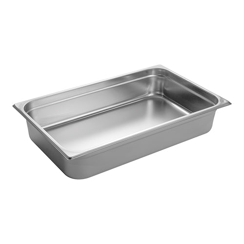 EMGA GN bak RVS 1/1 100 mm – roestvrijstalen gastronormbak voor de horeca