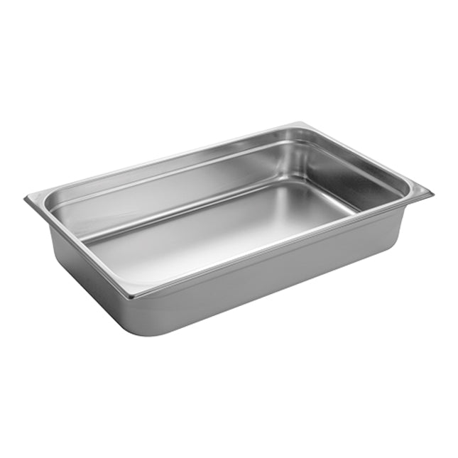 EMGA GN bak RVS 1/1 100 mm – roestvrijstalen gastronormbak voor de horeca