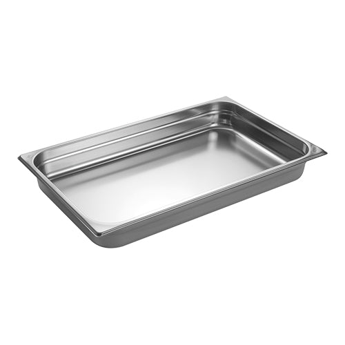 EMGA GN bak RVS 1/1 65 mm – roestvrijstalen gastronormbak voor de keuken
