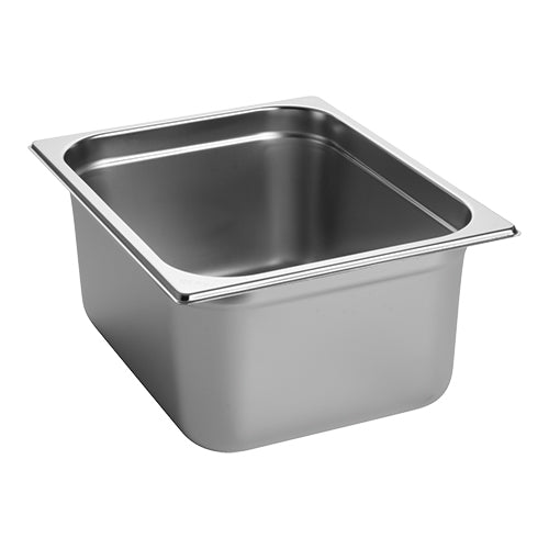 EMGA GN bak RVS 1/2 150 mm – roestvrijstalen gastronormbak voor de horeca