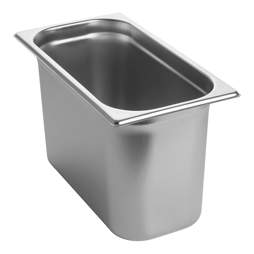 EMGA GN bak RVS 1/3 200 mm – diepe roestvrijstalen gastronormbak voor de horeca