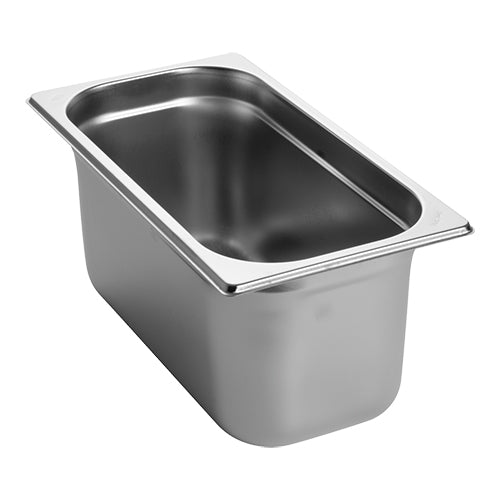 EMGA GN bak RVS 1/3 150 mm – roestvrijstalen gastronormbak voor de keuken