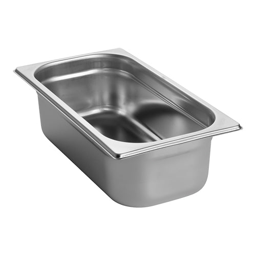 EMGA GN bak RVS 1/3 100 mm – roestvrijstalen gastronormbak voor de horeca