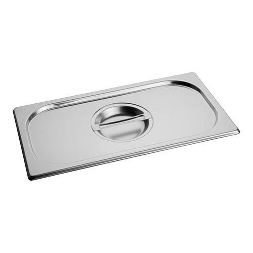 GN Deksel RVS 1/3 GN – EMGA