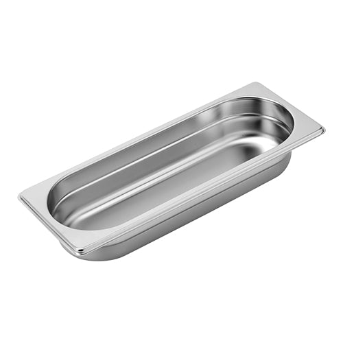 EMGA GN bak RVS 2/8 55 mm – roestvrijstalen gastronormbak voor de horeca