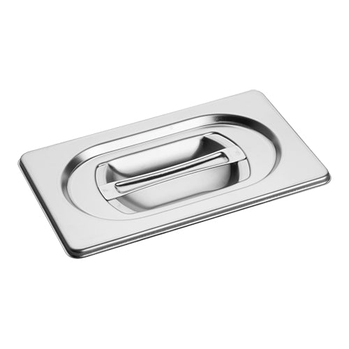 GN Deksel RVS 1/9 GN – EMGA