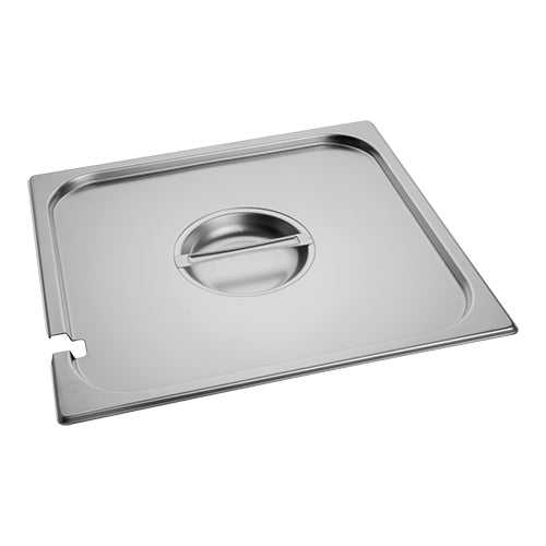 GN Deksel RVS 2/3 GN M/Lepel – EMGA