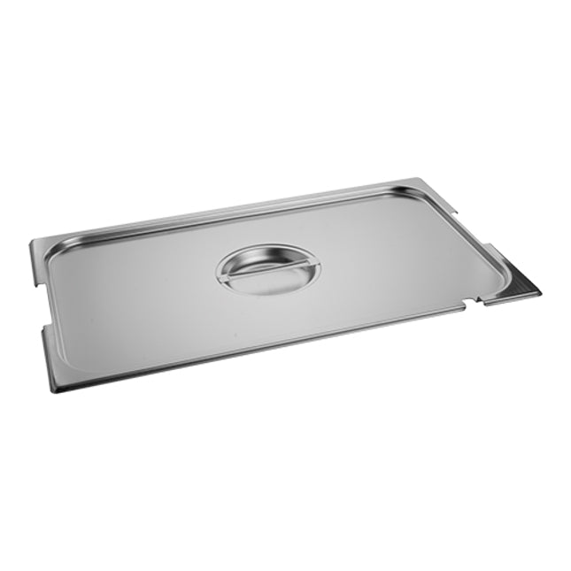 GN Deksel RVS 1/1 GN Grp + Lepel – EMGA