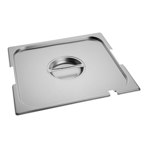 GN Deksel RVS 2/3 GN Grp + Lepel – EMGA