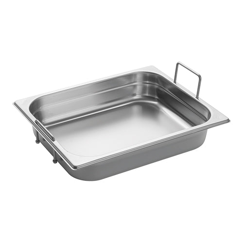 GN Bak RVS 1/2 GN-065 M/Grepen – EMGA
