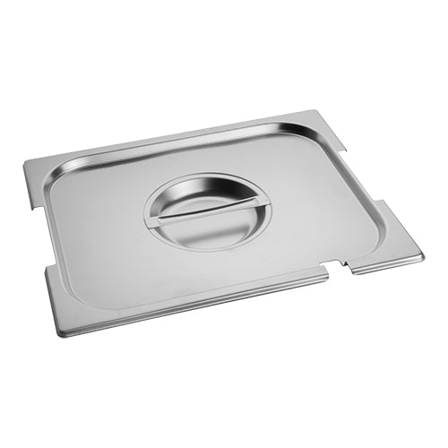 GN Deksel RVS 1/2 GN Grp + Lepel – EMGA