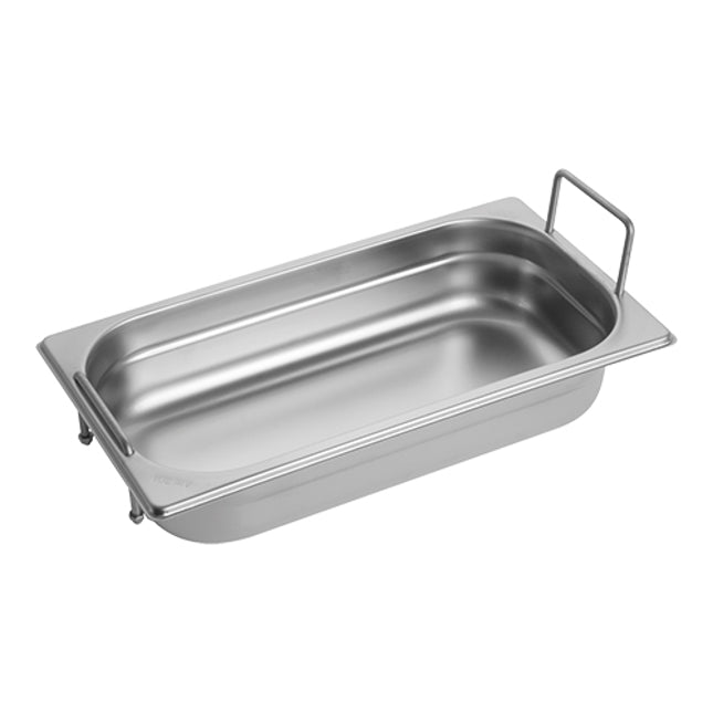 GN Bak RVS 1/3 GN-065 M/Grepen – EMGA
