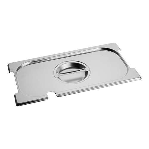 GN Deksel RVS 1/3 GN Grp + Lepel – EMGA