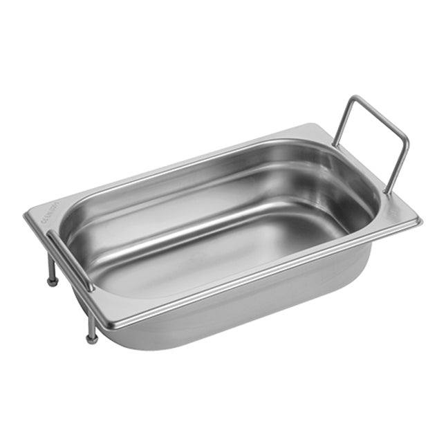 GN Bak RVS 1/4 GN-065 M/Grepen – EMGA