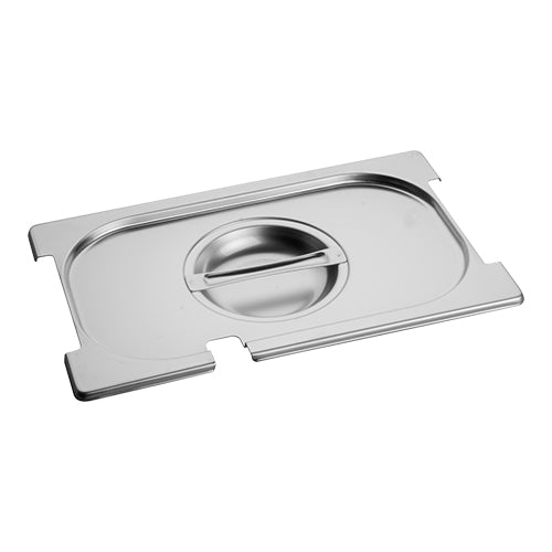 GN Deksel RVS 1/4 GN Grp + Lepel – EMGA