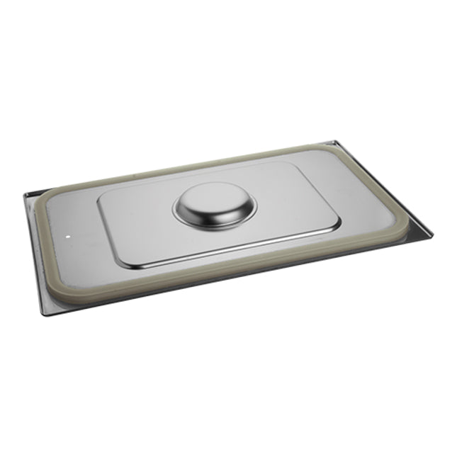 GN Deksel RVS 1/1 GN M/Silicoon – EMGA