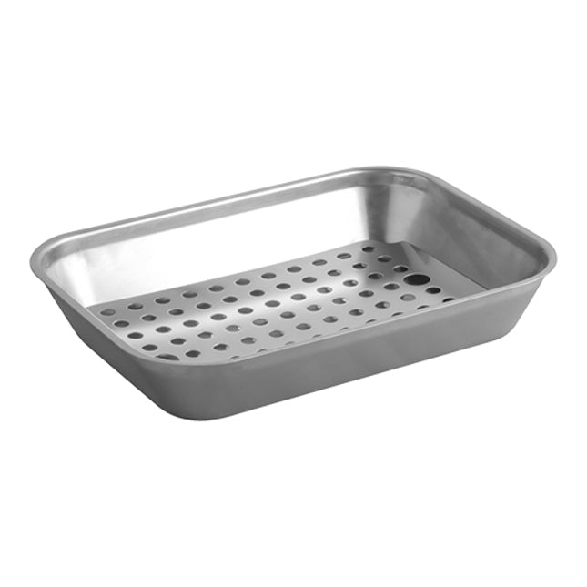 Lekbak RVS 32*23*5 cm In c liter R. – EMGA