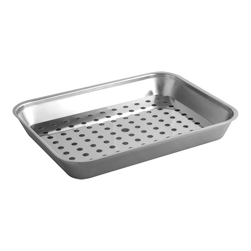 Lekbak RVS 41*31*5 cm In c liter R. – EMGA