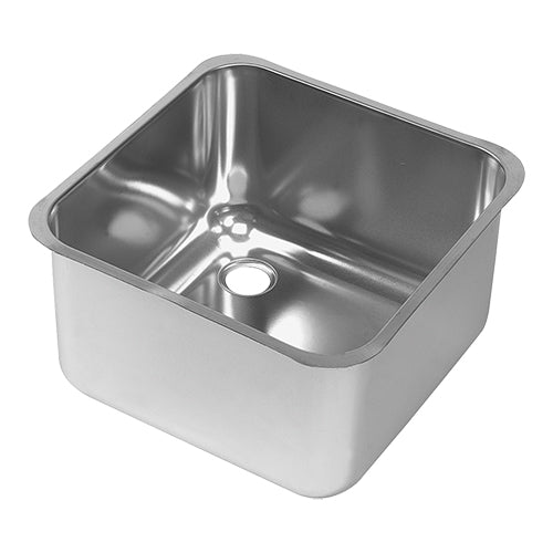 Inlas Spoelbak RVS 50*50*25 cm – EMGA
