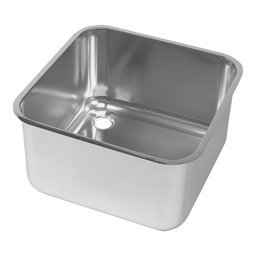 Inlas Spoelbak RVS 50*40*25 cm – EMGA