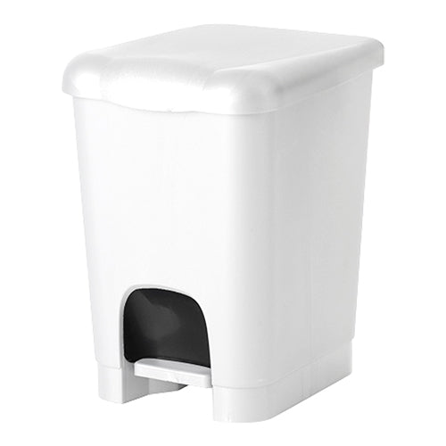 Pedaalemmer Kunststof Wit 20 liter – EMGA
